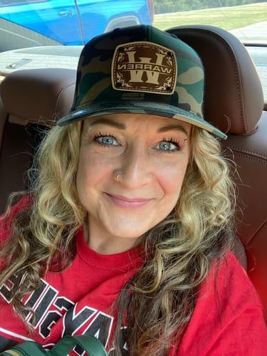 Customer photo review of Monogram Custom Hat