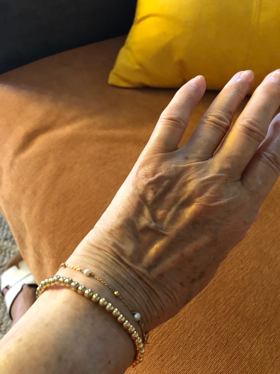 Customer photo review of Bracelet Perle Femme Aurora