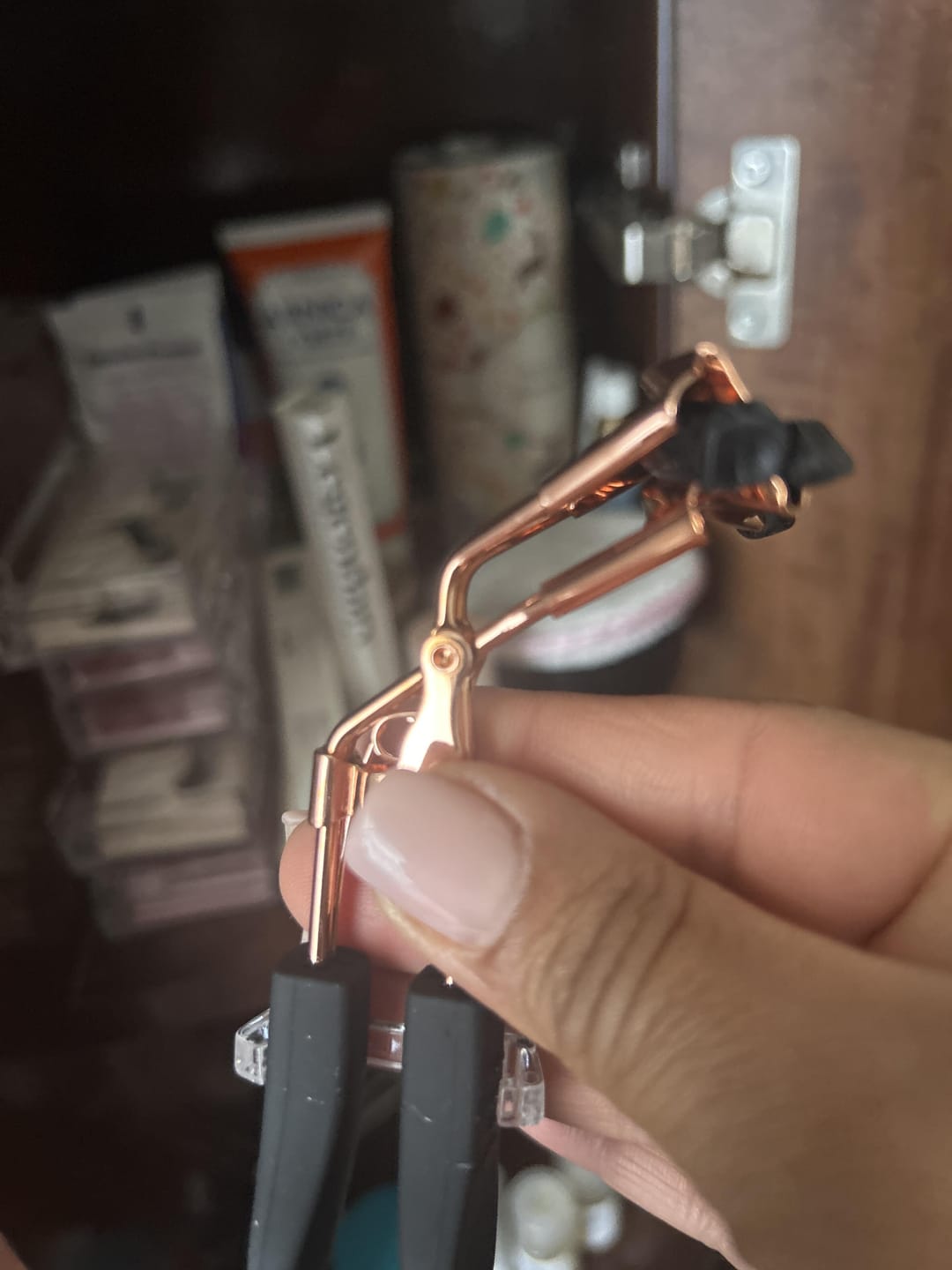 Customer photo review of Lash curler