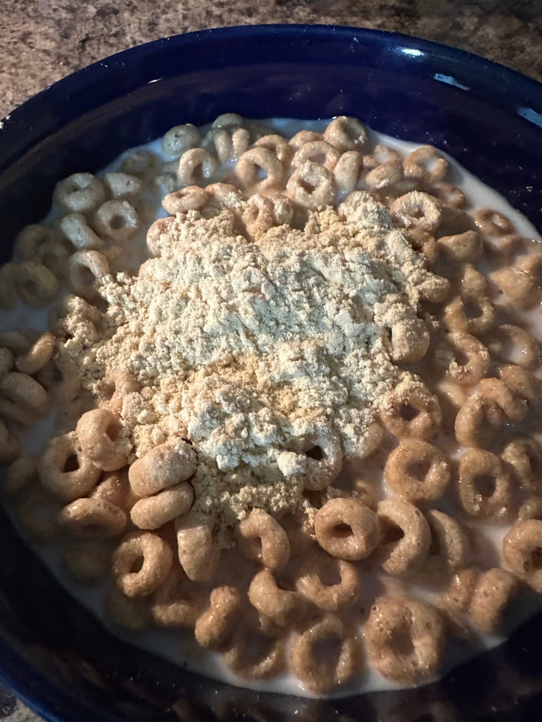 Customer photo review of FloFit Protein