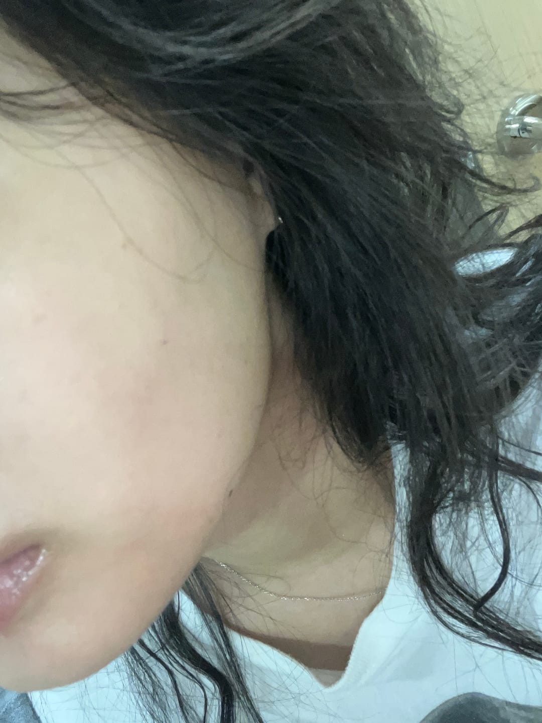 Customer photo review of Madeca Lab PDRN Skin Tightening Glow Gel Mask 5ea