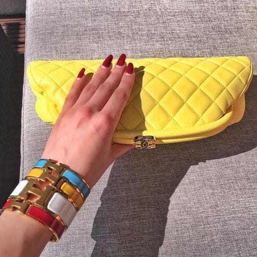 Customer photo review of H RED BRACELET