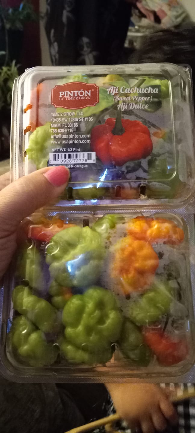 Customer photo review of Ají Cachucha, Ají dulce
