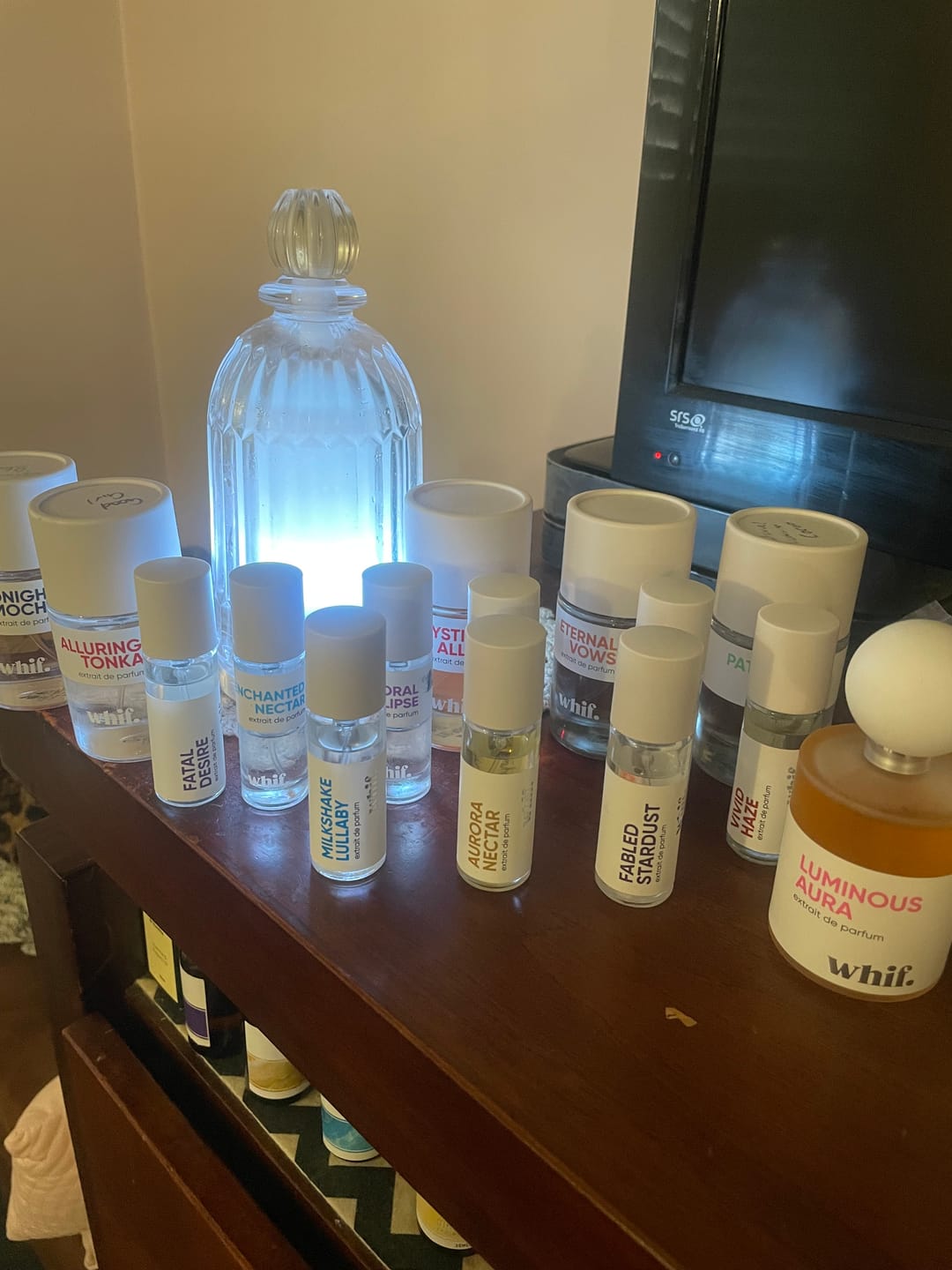 Customer photo review of Aurora Nectar