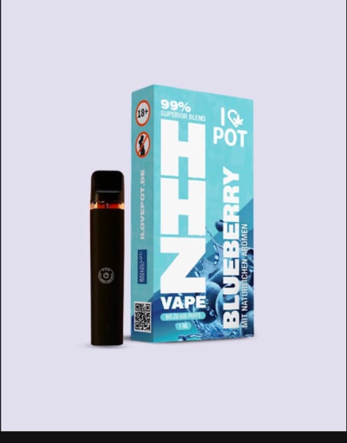 Customer photo review of HHZ Vape Pen 95% - Blueberry
