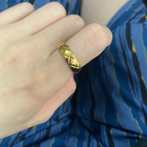 Customer photo review of CRUSH RING 6.8MM
