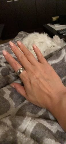 Customer photo review of CRUSH RING 6.8MM