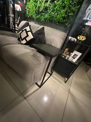 Customer photo review of Mesa lateral Piscolera 45 BLACK