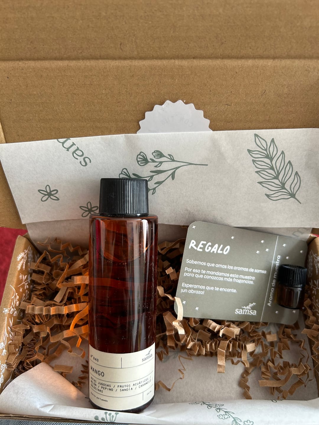 Customer photo review of 43 - Mango tentación