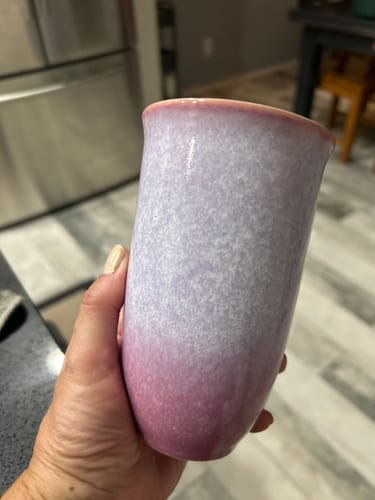 Customer photo review of Astral Bloom Cup 16oz