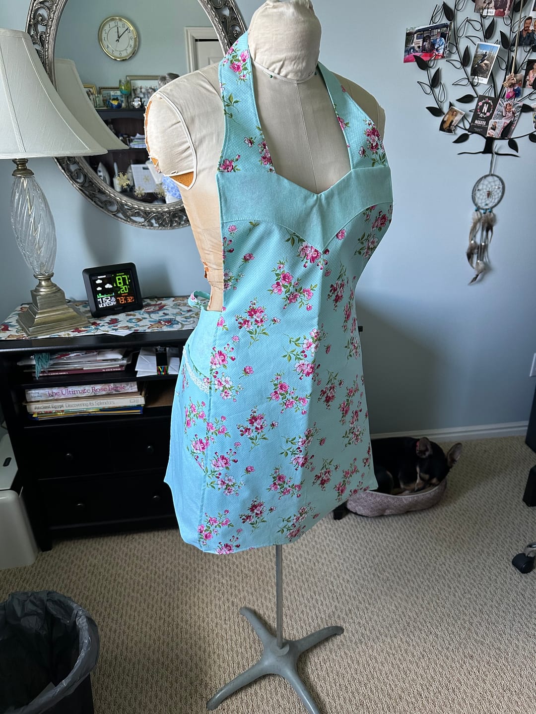 Customer photo review of Chatterbox Apron Pattern, Mary Mulari Designs