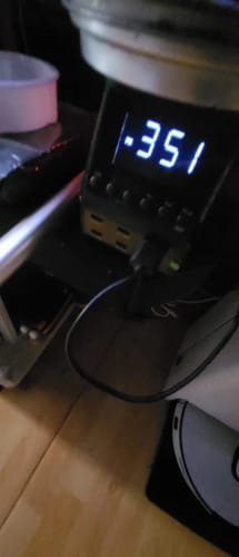 Customer photo review of NovaPod Multi-Functional MagSafe Charger