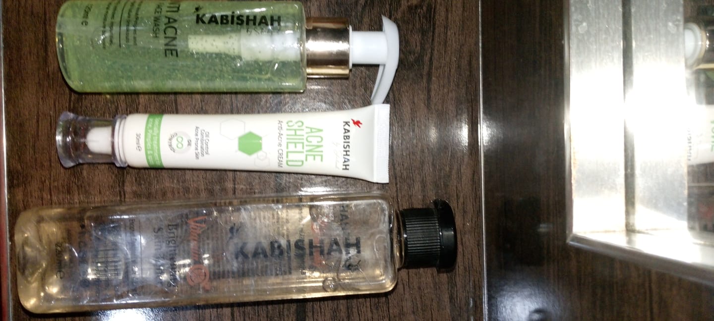 Customer photo review of Clear Skin Rescue