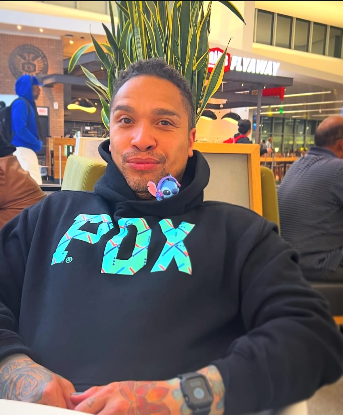 Customer photo review of Sueded PDX Carpet Hoodie