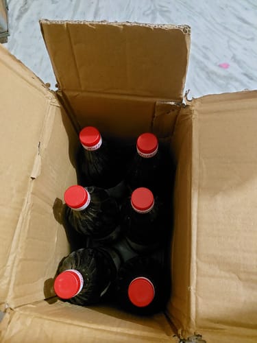 Customer photo review of Elephant Brand Hathi Marka Kacchi Ghani Mustard Oil