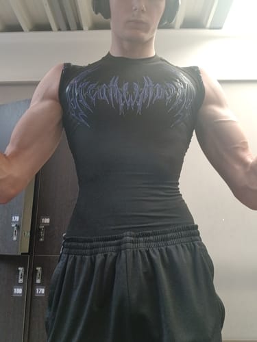 Customer photo review of Void Tech™ Evangelion Compression [DUSK]