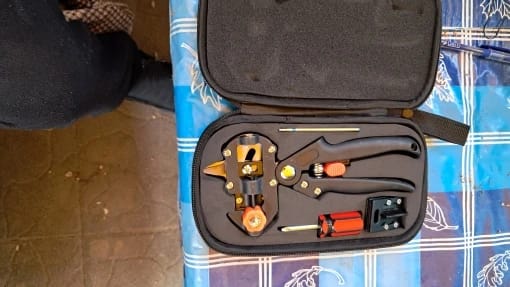 Customer photo review of GardenMate™ - Professional Grafting Tool