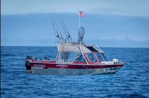 Customer photo review of Custom Digital Boat Artwork