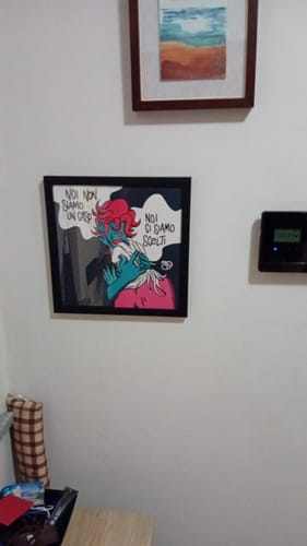 Customer photo review of Stampa su Cartoncino - Ci Siamo Scelti