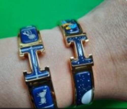 Customer photo review of H STAR AND MOON BRACELET 12MM