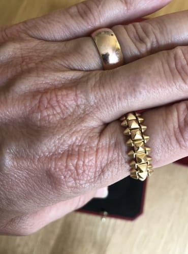 Customer photo review of CLASH 5.5MM RING