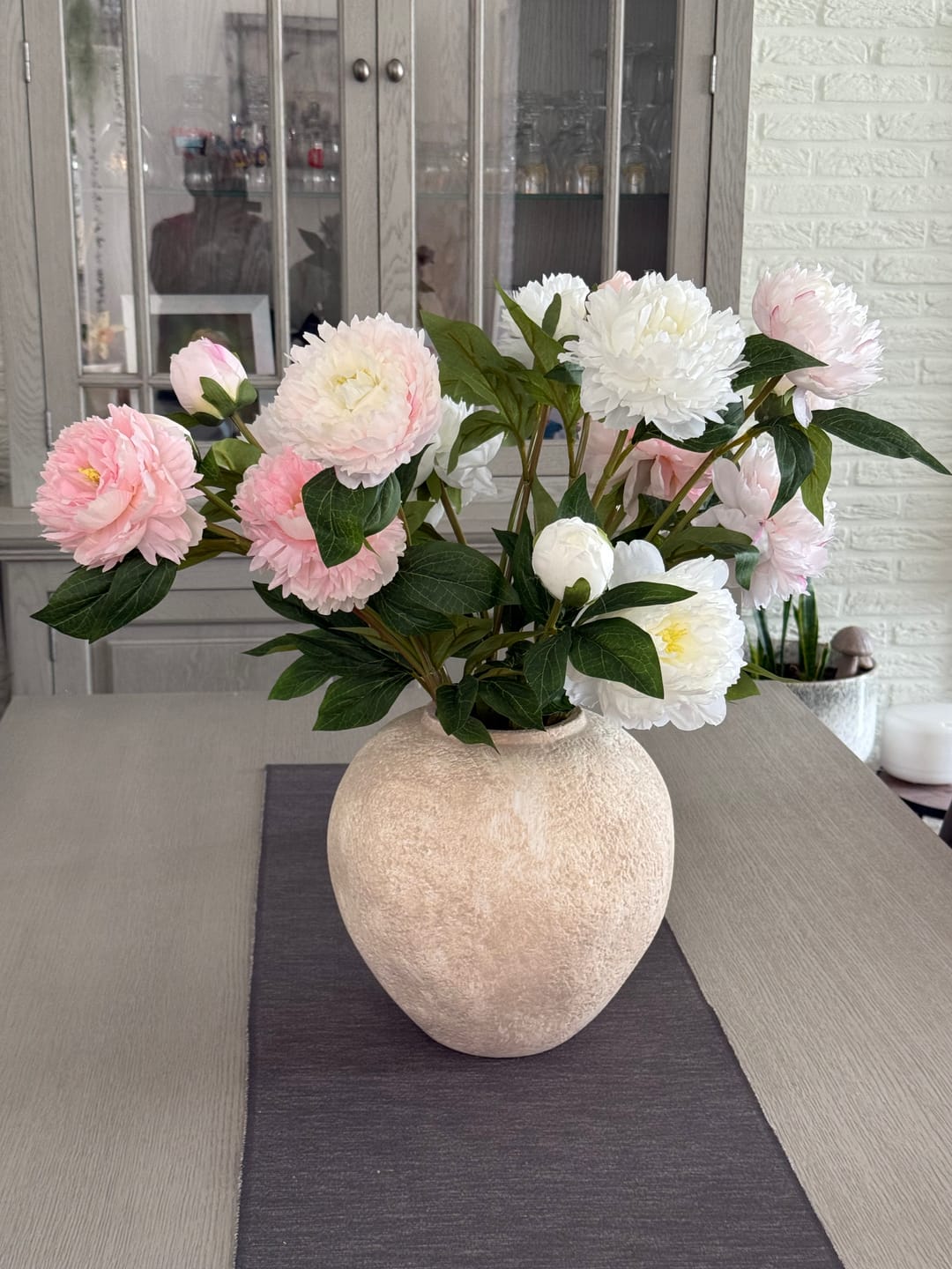 Customer photo review of Zijden Pioenrozen - Mix