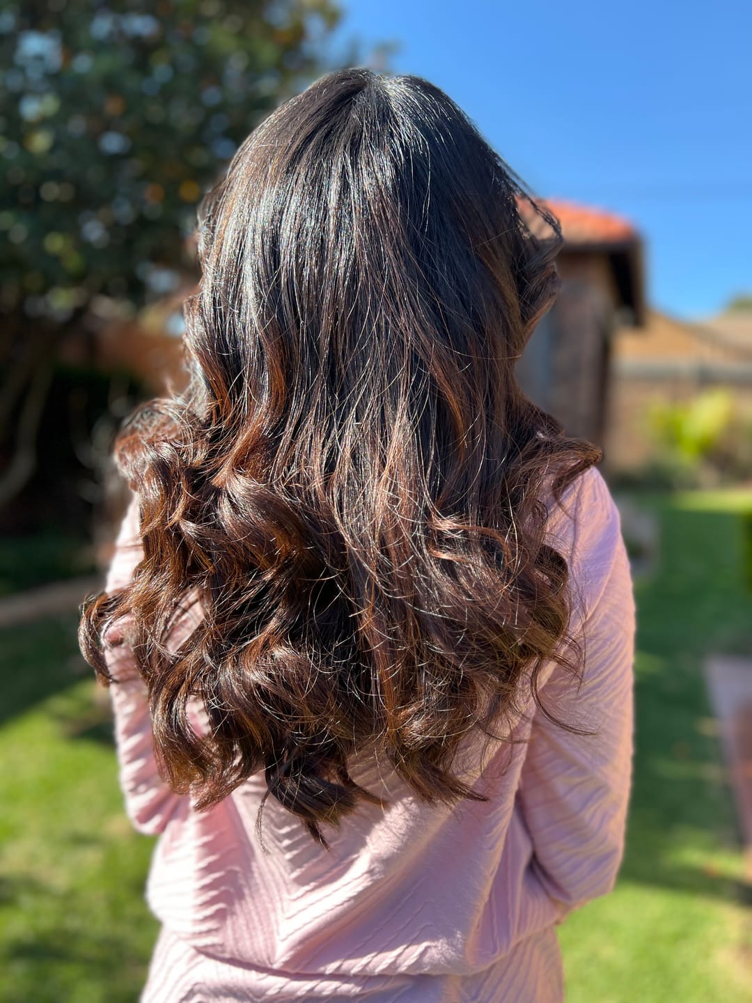 Customer photo review of Redken Acidic Gloss Bundle