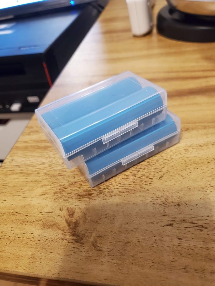 Customer photo review of Molicel M35A 18650 3500mAh 10A Battery