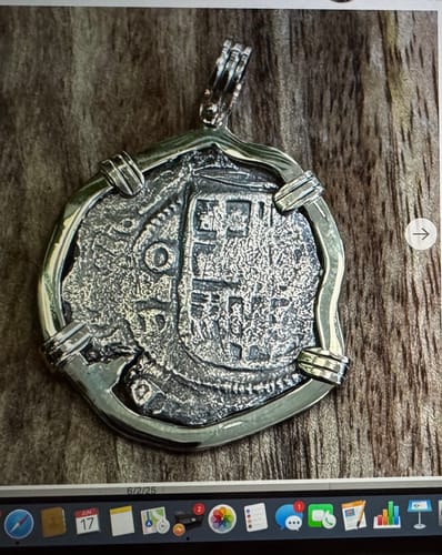 Customer photo review of Atocha Shipwreck - 4 Reales -Grade 3 - Mexico Mint - Partial Date -16(XX)