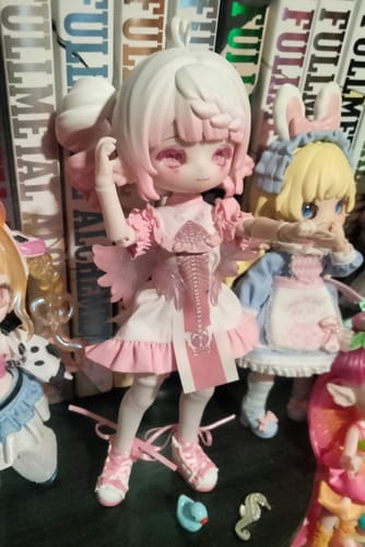 Customer photo review of Luluya Symphonic Poem Series 1/8 Action Figure BJD Blind Box【Shipped within 10 Working Days】