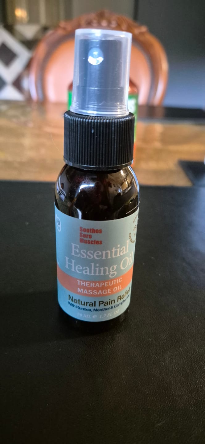 Customer photo review of Essential Healing Oil 50ml