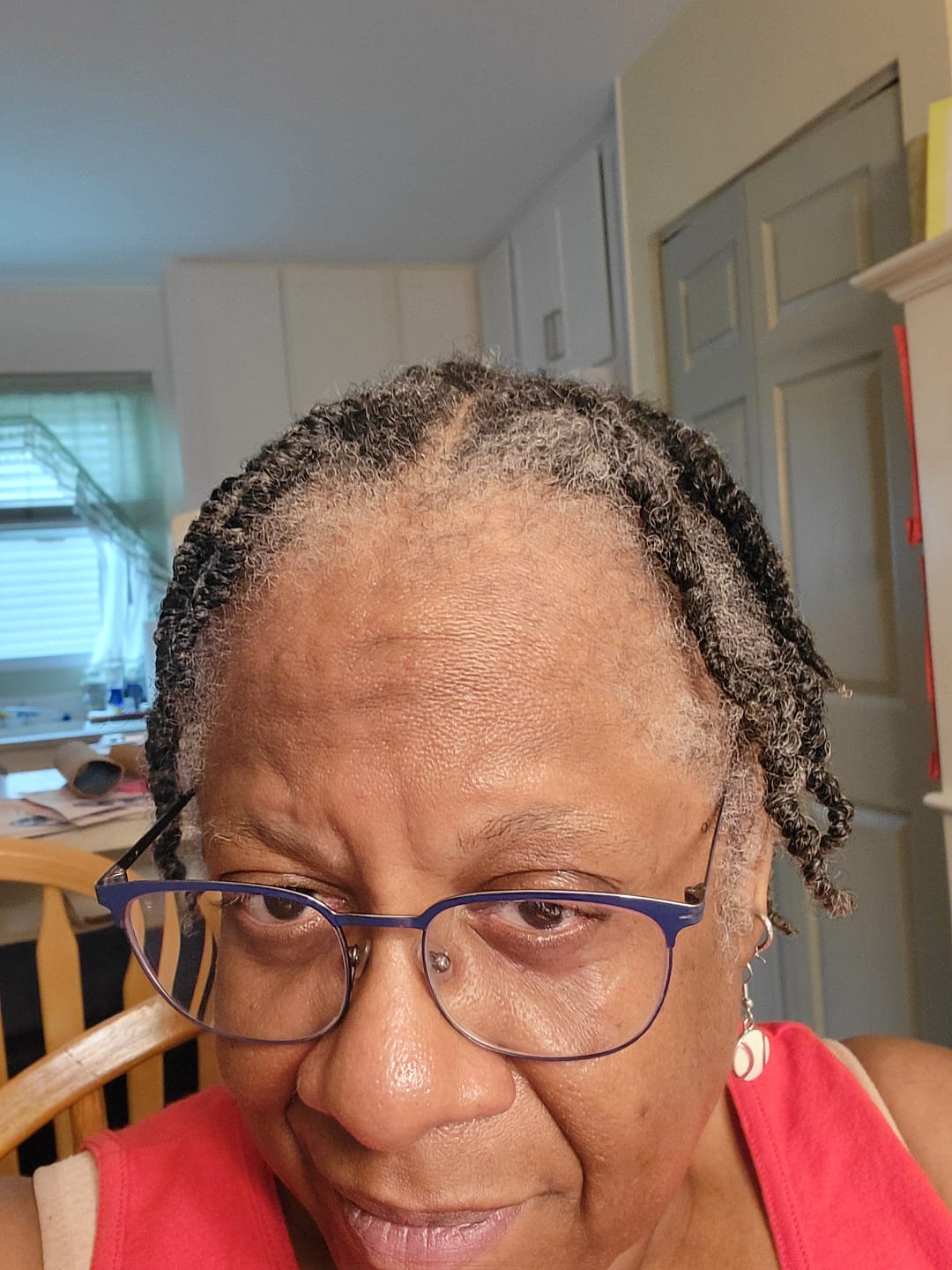 Customer photo review of SHAPE 4-IN-1 STYLING CREAM