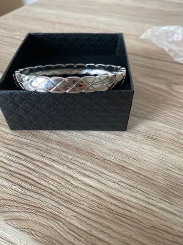 Customer photo review of CRUSH BRACELET QUILTED