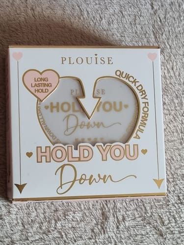 Customer photo review of P.Louise Hold You Down Brow Fix Gel