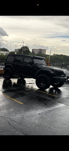 Customer photo review of Aerolidz Dual Row Clear Light Bar Cover - 52” LED Silencer