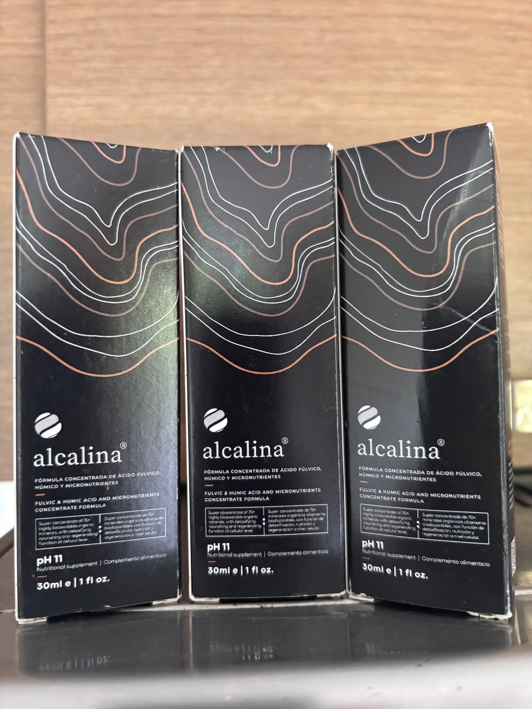 Customer photo review of alcalina® biominerales de ácido fúlvico