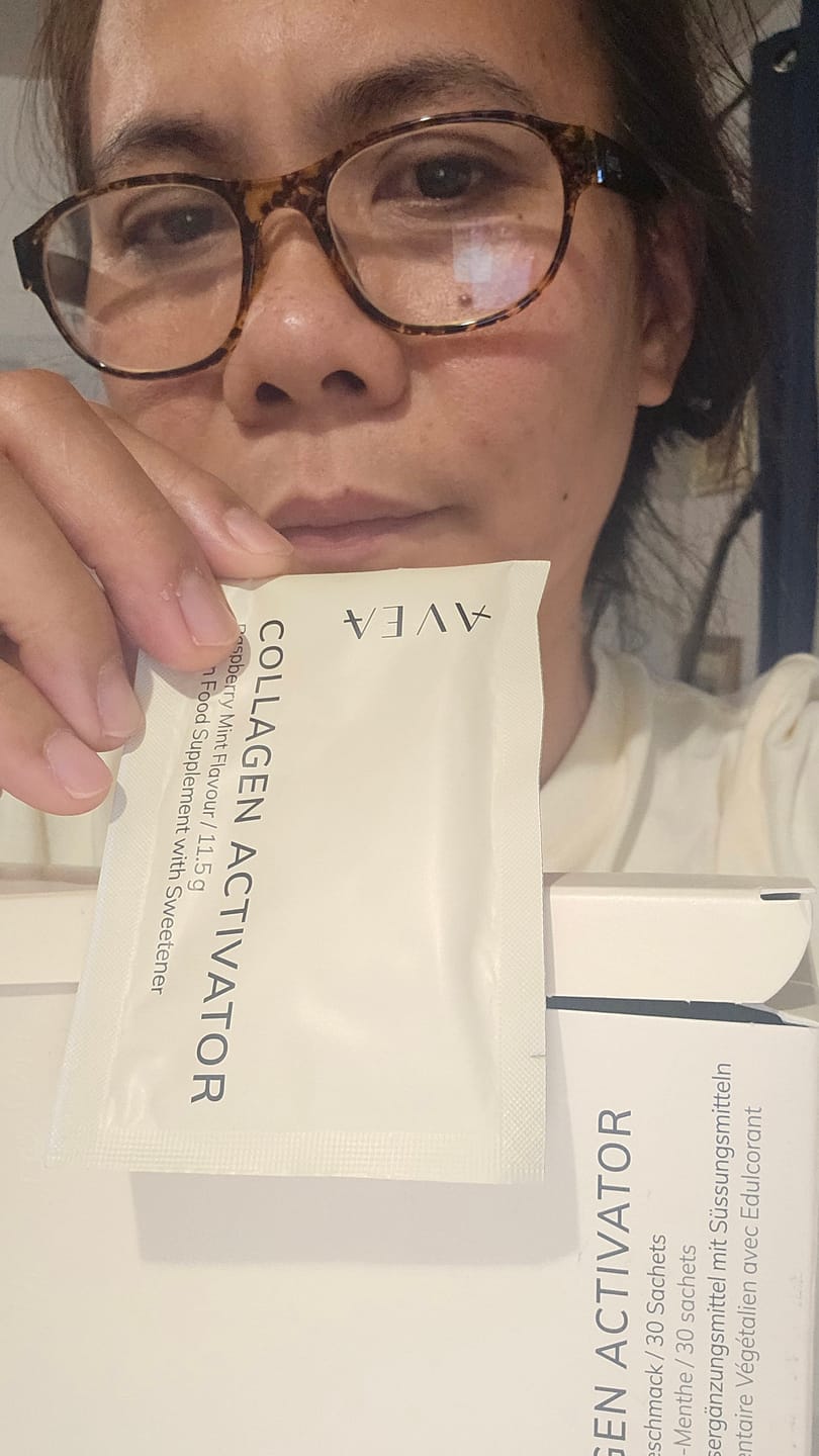 Customer photo review of Collagen Activator
