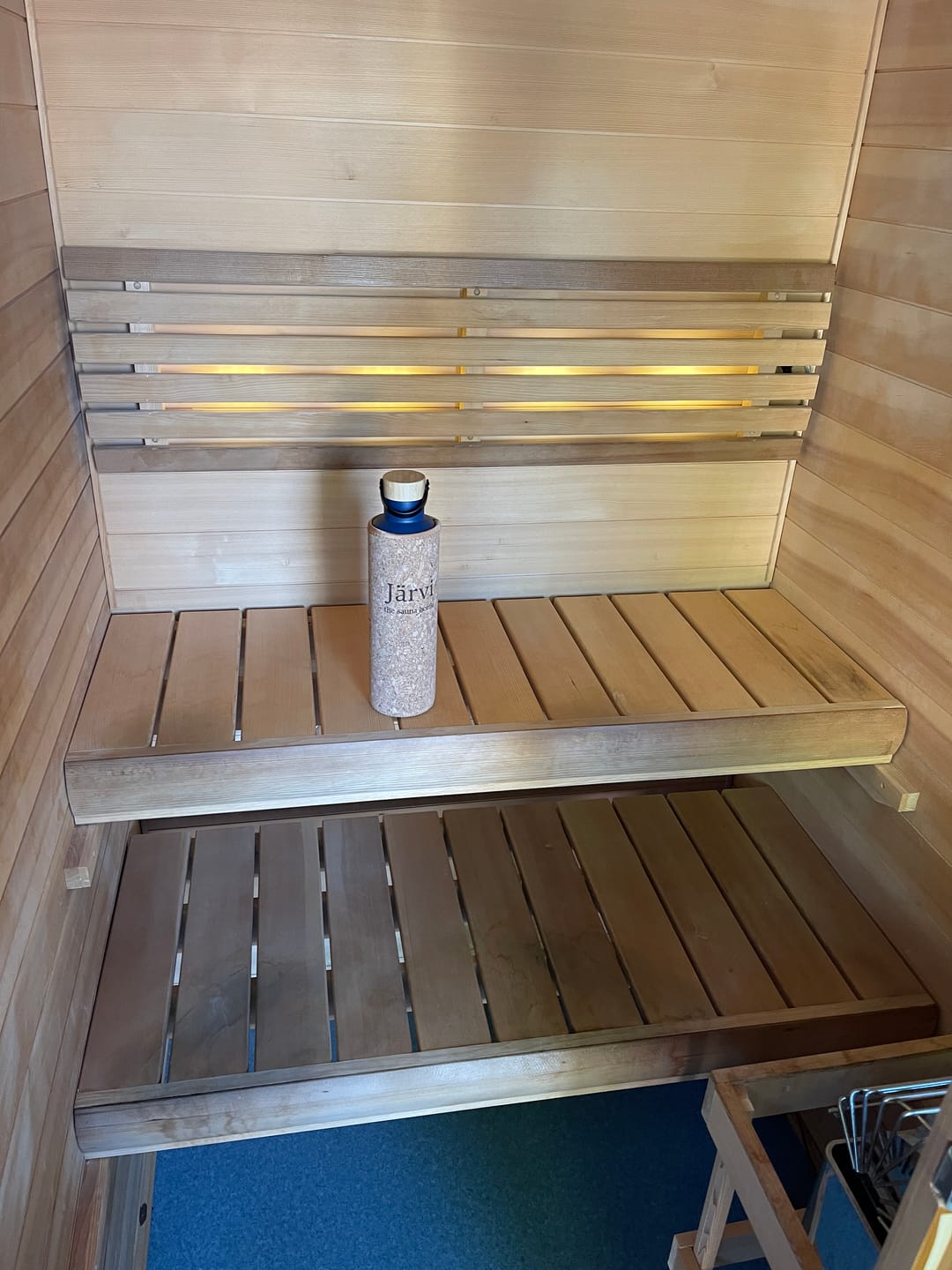 Customer photo review of The Sauna Bottle by Jarvi