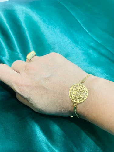 Customer photo review of Life Charm Bracelet