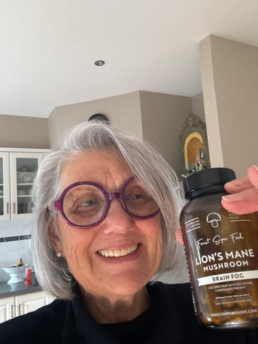 Customer photo review of Lions Mane Whole Mushroom Capsules
