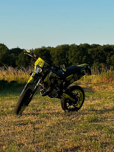 Customer photo review of RALLY - GRAPHICS KIT