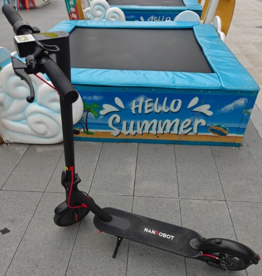 Customer photo review of NANROBOT H1