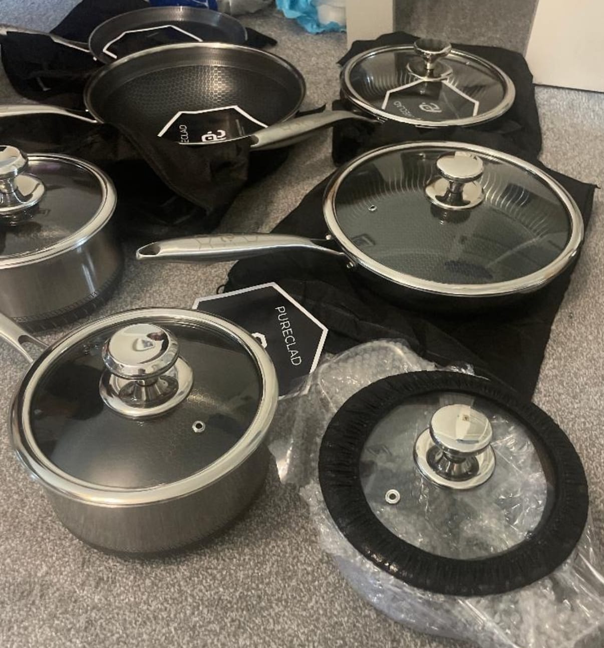 Customer photo review of PureClad™ - Hybrid Pan