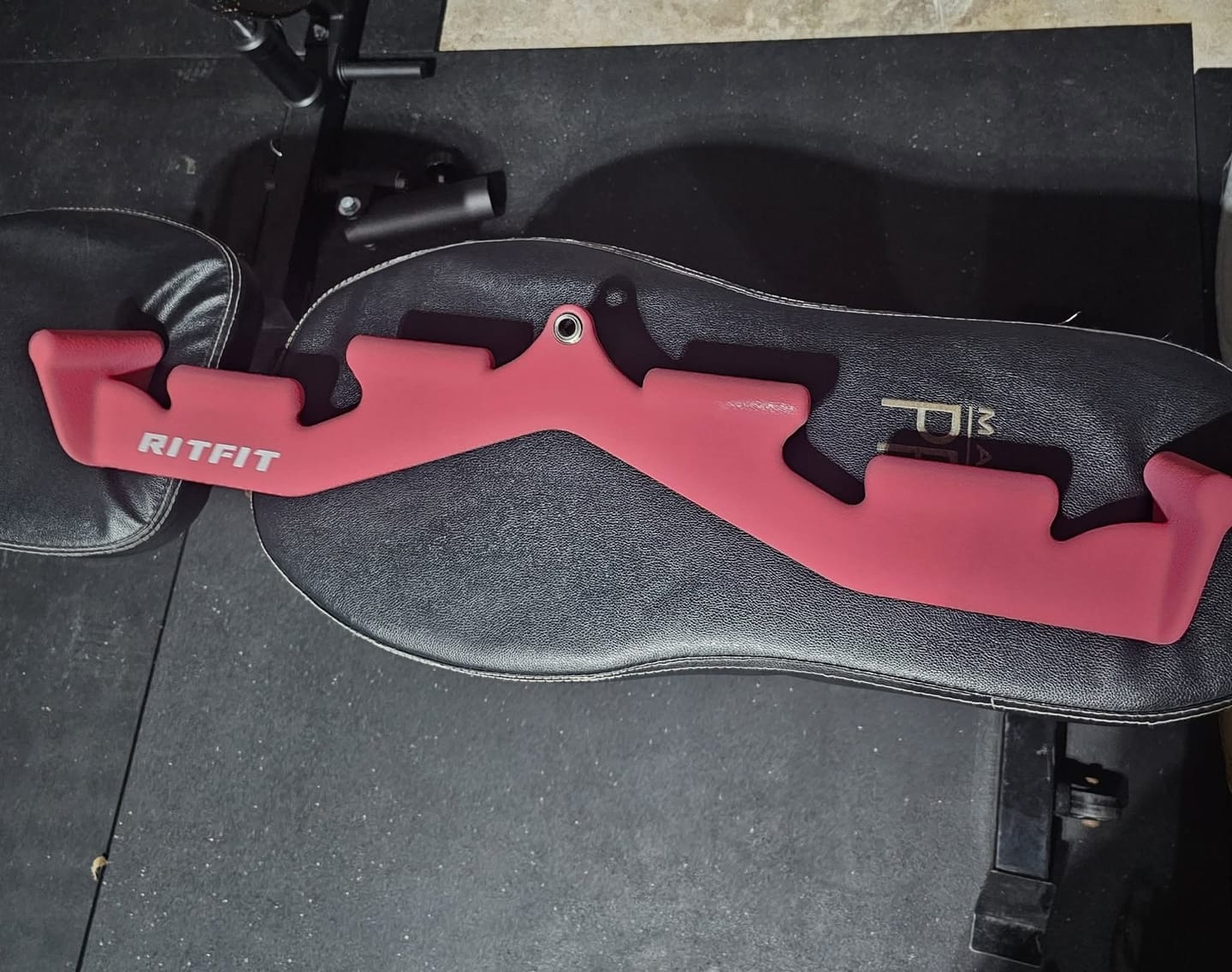 Customer photo review of RitFit All-in-one Multi-Grip LAT Pull Down Bar