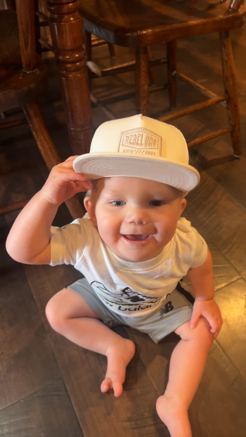 Customer photo review of Decker Snapback