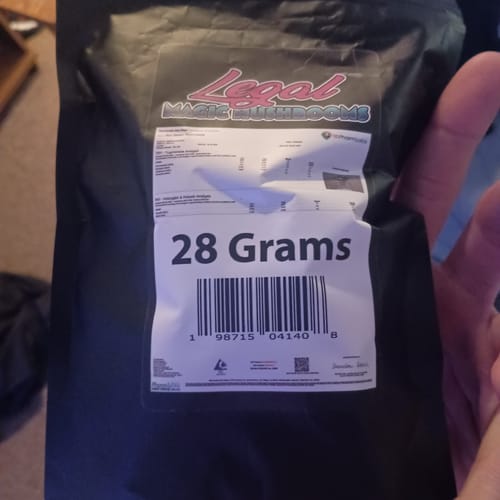 Customer photo review of Non Detect Mushrooms
