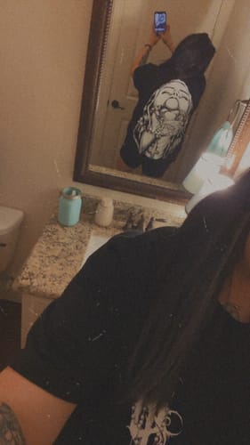 Customer photo review of Choked Up Tee