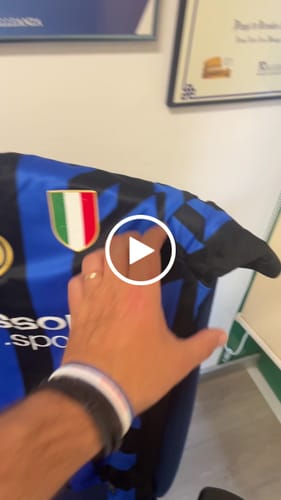 Customer video review of MAGLIA INTER HOME 2024/25