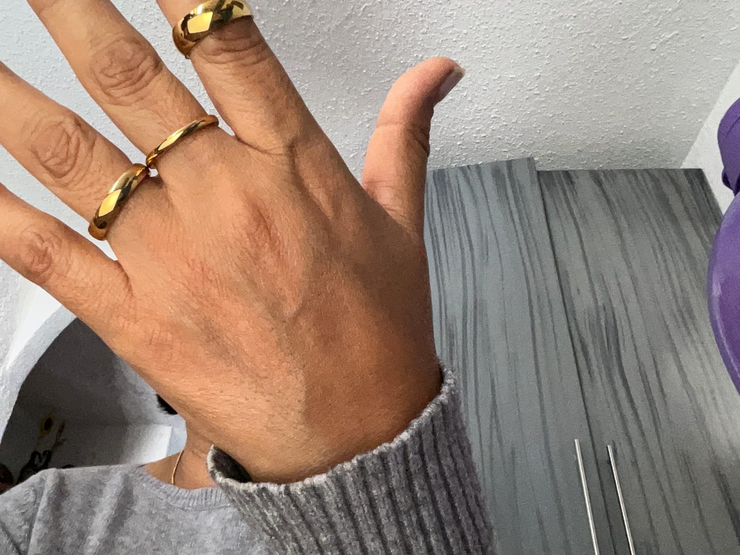 Customer photo review of Set 3 Anillos Hera