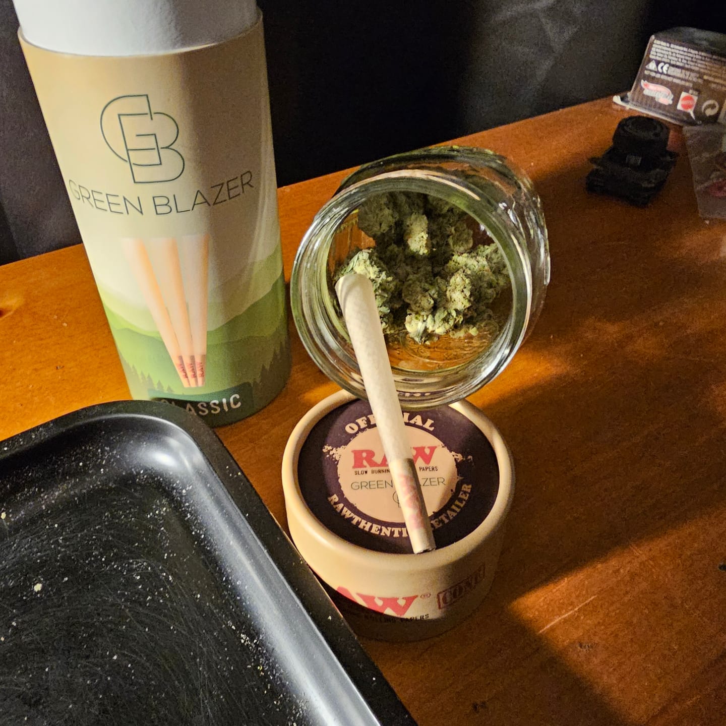 Customer photo review of RAW Black Cones - 1 1/4